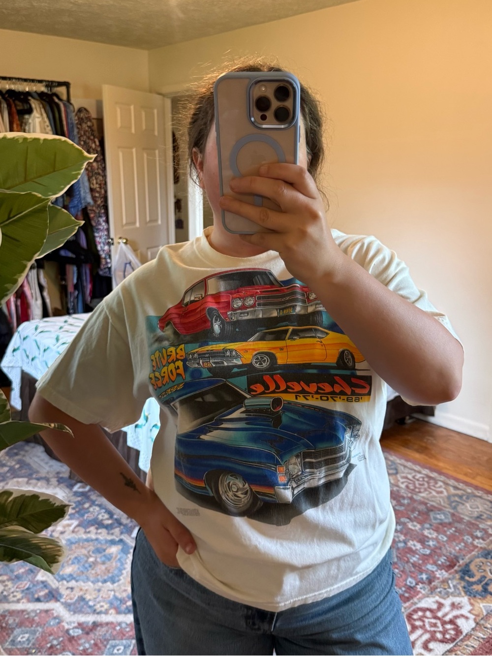 Vintage Sevierville TN car museum graphic tee